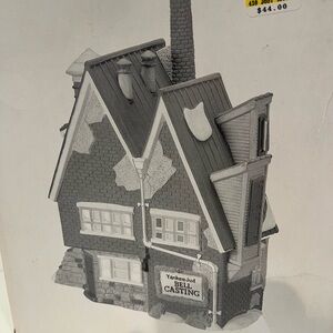 Department 56 Dickens Village Yankee Jud Bell Casting Village House